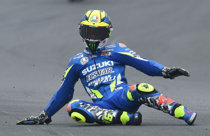 Joan Mir Absen Bela Suzuki di MotoGP Austria