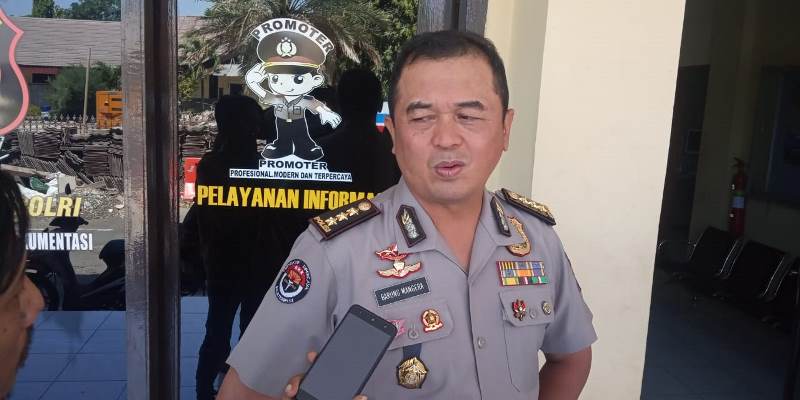 Kabid Humas Polda Jatim, Kombes Pol. Frans Barung Mangera