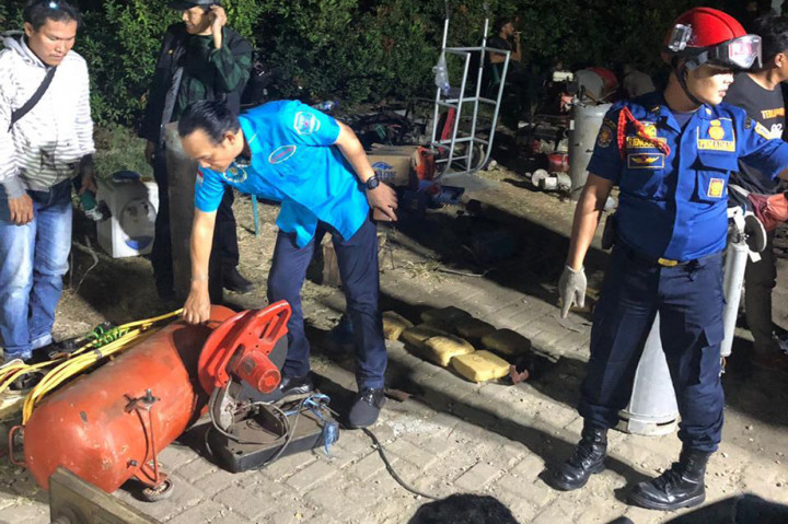 BNN Gagalkan Penyelundupan Ratusan Kg Ganja Lewat Mesin Kompresor