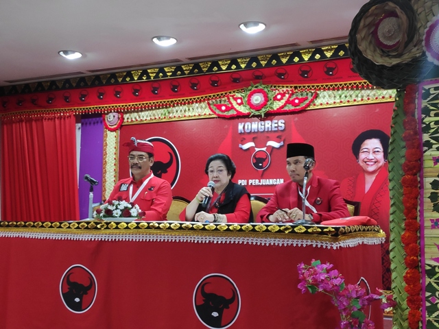 Megawati Pastikan Tak Ada Posisi Ketua Harian