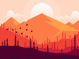 Badai Hambat Pemadaman Api di Puncak Ciremai