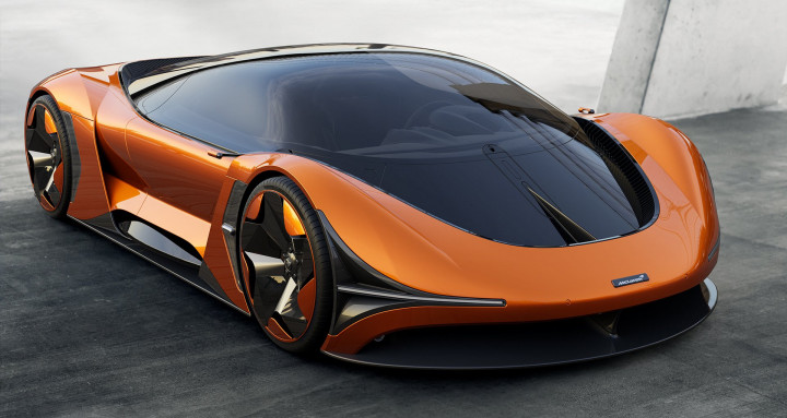 McLaren Concept E-Zero yang Ramah Lingkungan