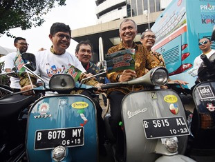 Agus Rahardjo Menaruh Harap pada Laode dan Alexander