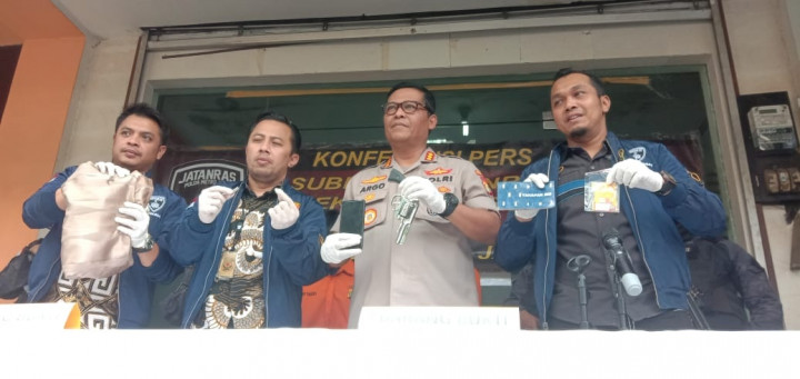 Pembobol e-Banking Senilai Rp1 Miliar Ditangkap