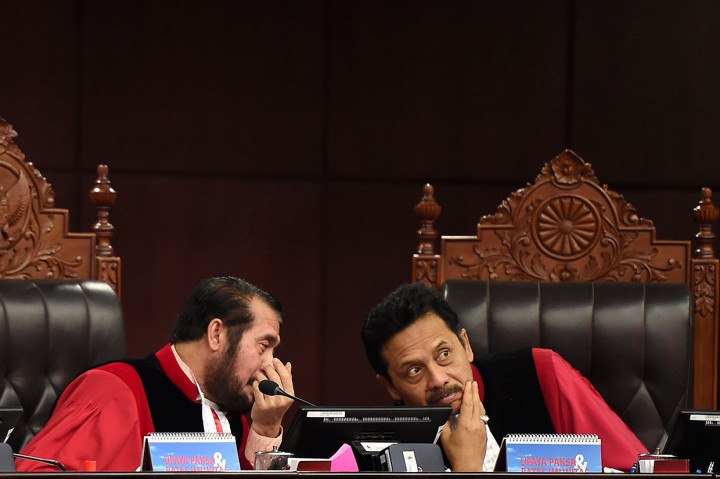 MK Putuskan 55 Sengketa Pemilu Legislatif 2019