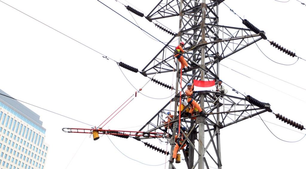 PDKB, Pasukan Elit Milik PLN. (FOTO: dok PLN)