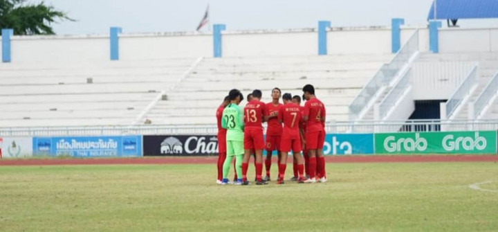 Piala AFF U-15: Indonesia vs Vietnam Masih Imbang