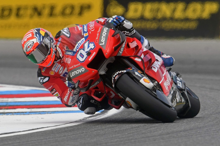 Andrea Dovizioso Merajai FP1 MotGP Austria