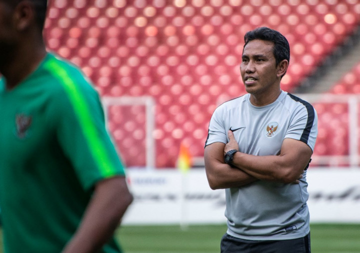 Bima Sakti Tetap Mensyukuri Pencapaian Timnas U-15