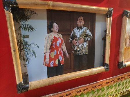 Foto Berdua Bersama Prabowo Jadi Favorit Megawati