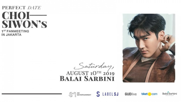 Choi Siwon Antusias Temui Penggemar di Jakarta Hari Ini