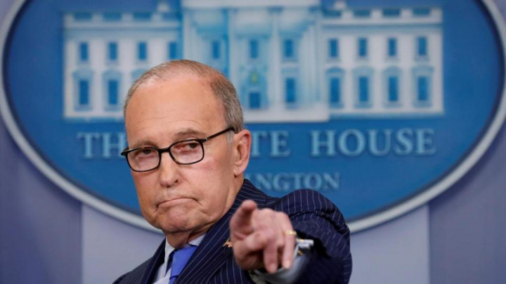 Kudlow: Tarif Baru Trump Tergantung Negosiasi Dagang