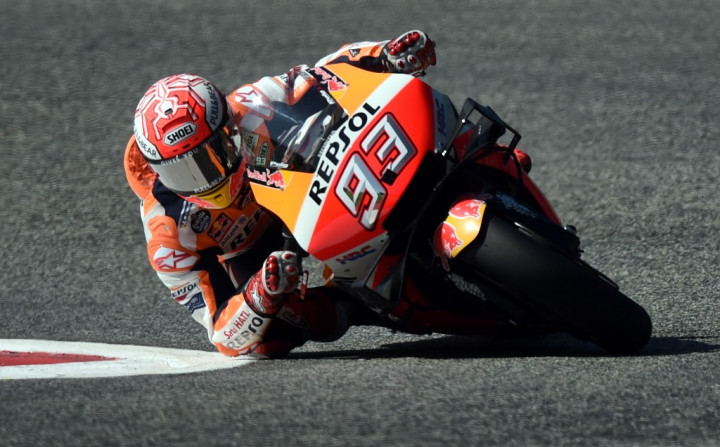Marc Marquez Tercepat di FP2 MotoGP Austria