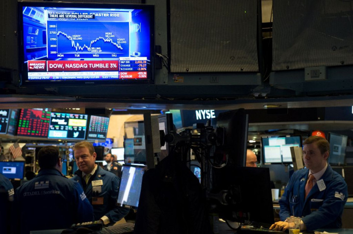 Bursa Saham AS Rontok