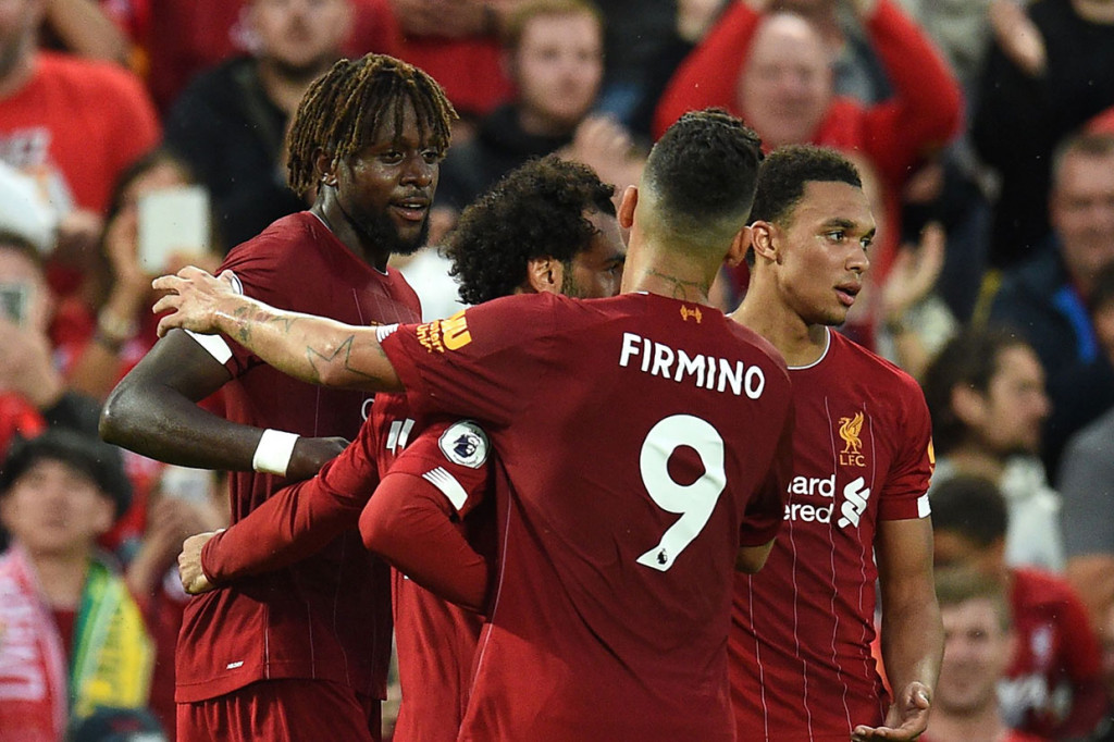 Liverpool Gilas Norwich City 4-1