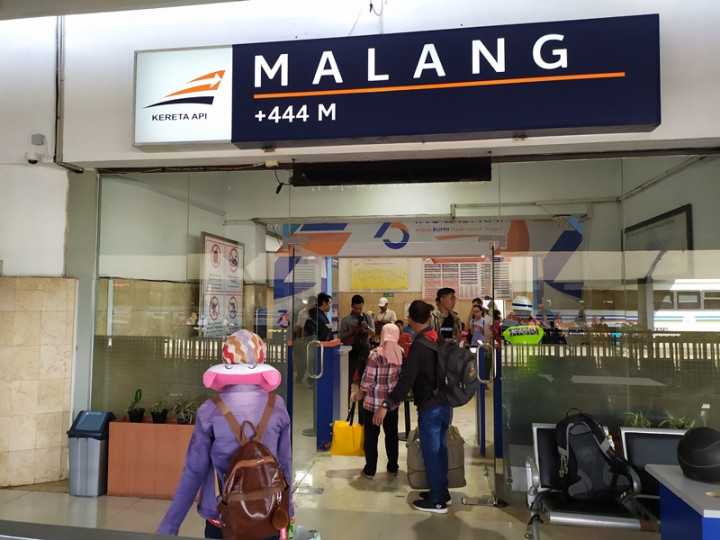 KA Malang-Surabaya Ditambah saat Libur Iduladha