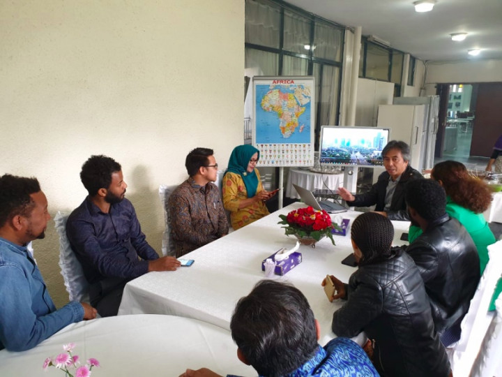 Penetrasi Indonesia di Ethiopia Diutamakan Melalui Pemuda