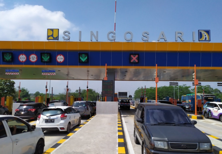 <i>Ngebut</i> di Tol Pandaan-Malang Denda Rp500 Ribu