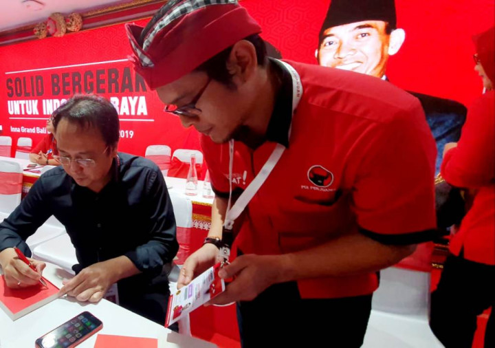 Prananda Siap Laksanakan Tugas Partai