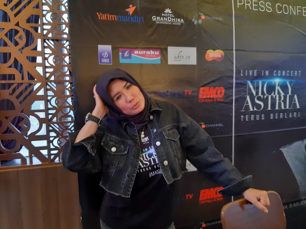 Nicky Astria Sempat Berniat Batalkan Konser Tunggalnya - Medcom.id