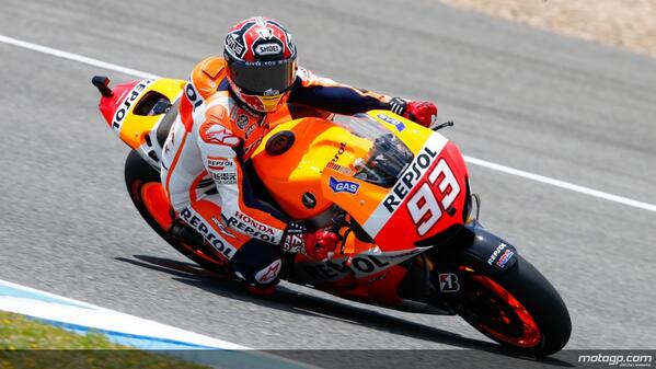 Marquez Tercepat di FP3 MotoGP Austria