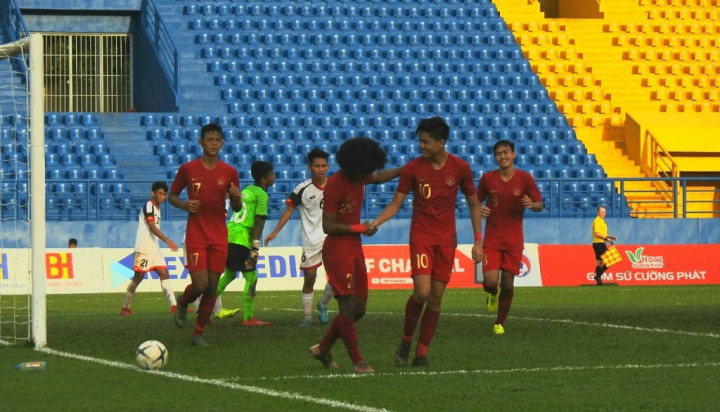 Cukur Brunei, Indonesia Kokoh di Puncak Klasemen Grup A