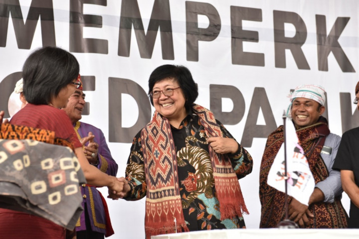 Presiden Jamin Perlindungan bagi Masyarakat Hukum Adat