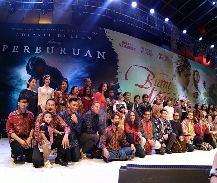 Cucu Pramoedya Ananta Toer Lega Saksikan Film Perburuan dan Bumi Manusia