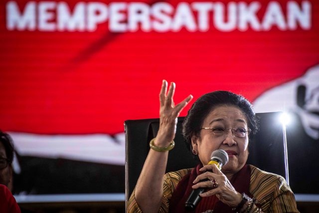 Ketum PDI Perjuangan Megawati Soekarnoputri/ANT/Aprilio Akbar