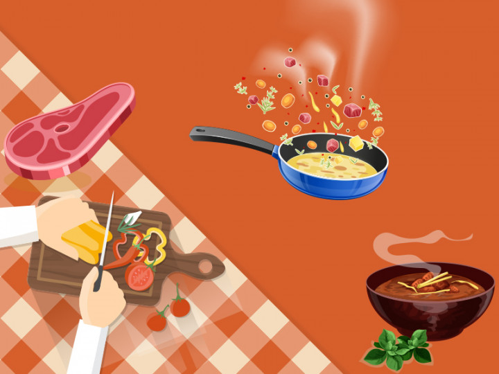 Tips  Sehat Mengolah Daging Kurban