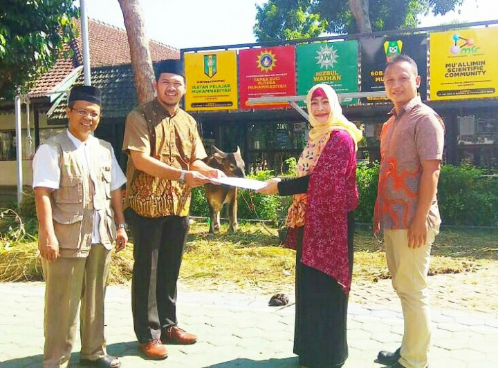 Yayasan Muslim Sinar Mas Berbagi Hewan Kurban