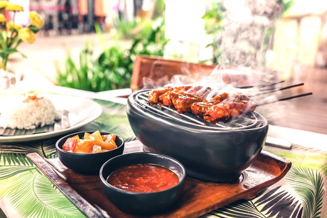 Cara Memanggang Daging