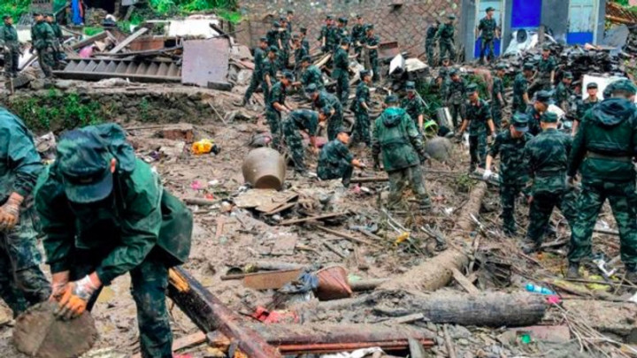 Topan Lekima Landa Shanghai, 22 Orang Tewas