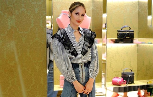 Cinta Laura <i>Cheat</i> <i>Day</i> di Hari Iduladha