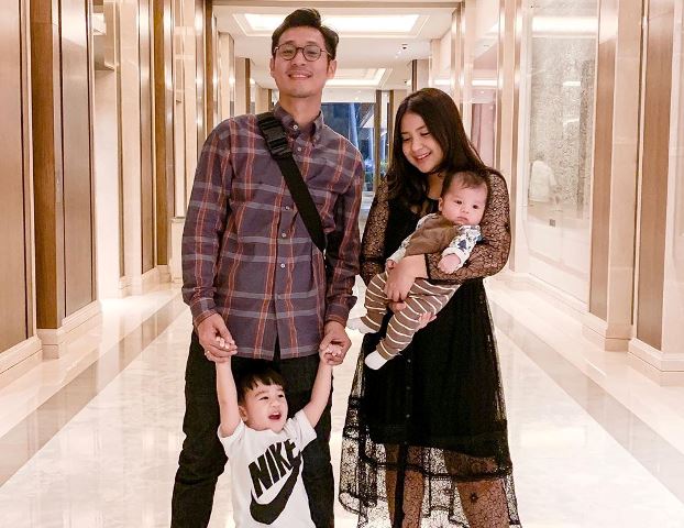 Putri Titian Rayakan Iduladha dengan Masak Dadar Mi Instan