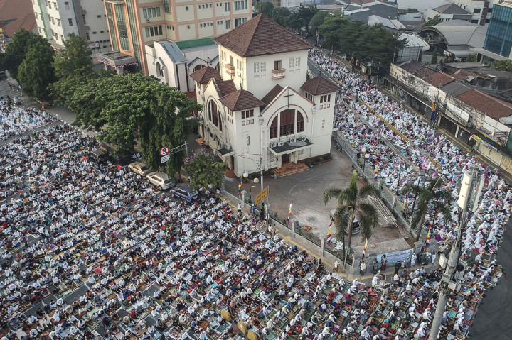 Suasana Iduladha 1440 H di Sejumlah Daerah