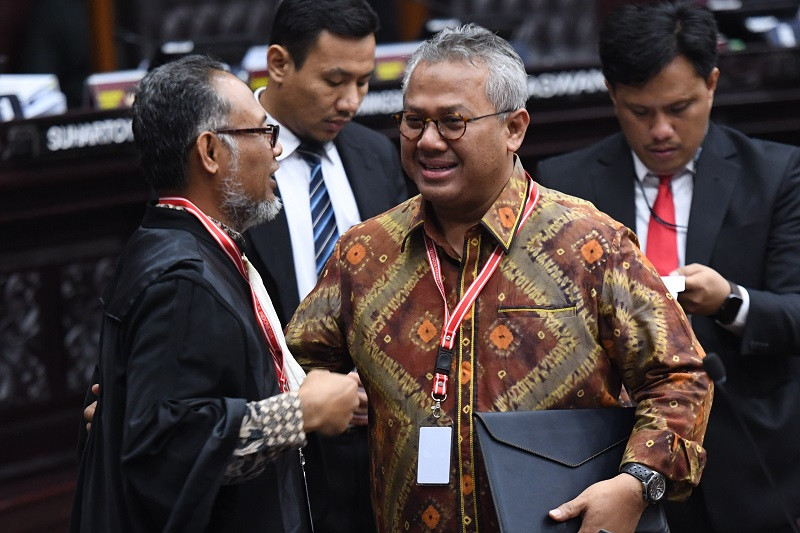 KPU Persiapkan Penghitungan Suara Ulang Pileg