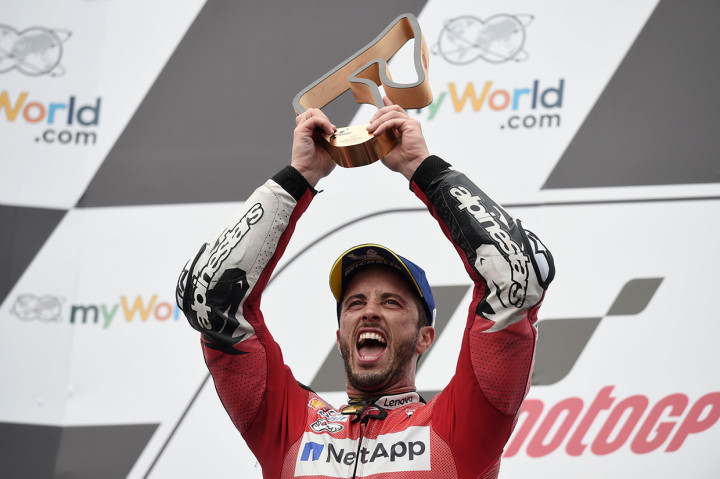 Dovizioso Juara MotoGP Austria