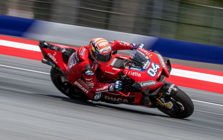 Duel Sengit dengan Marquez, Dovizioso Juara MotoGP Austria