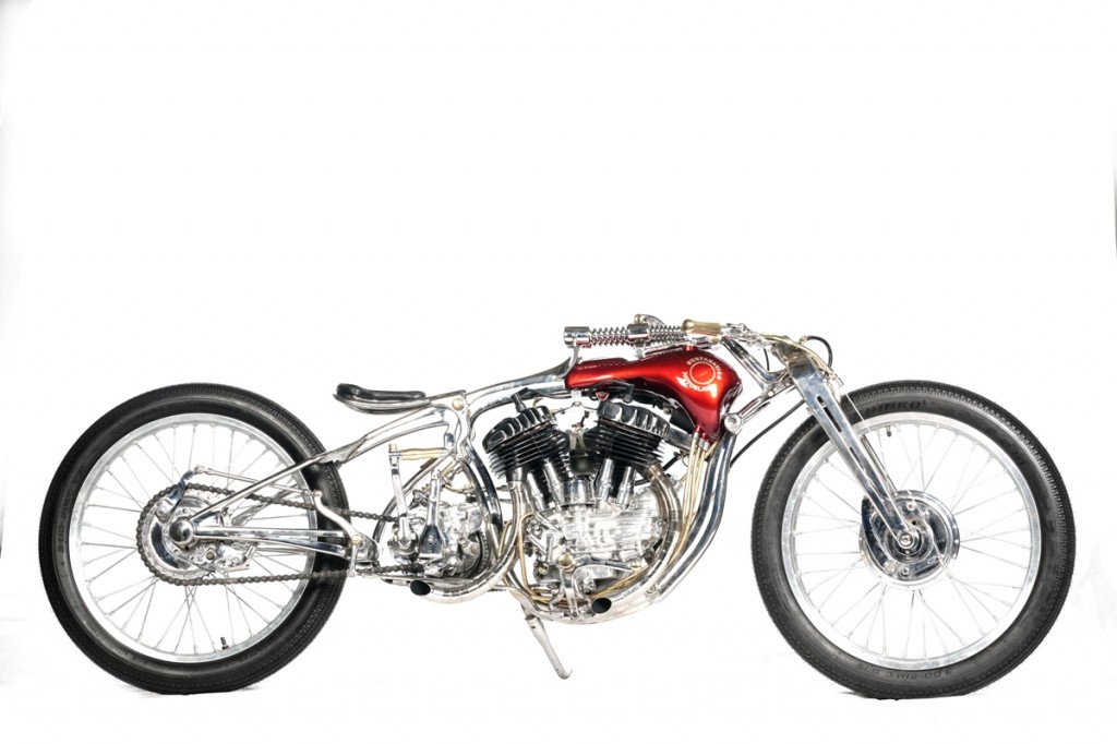 Modifikasi Unik Harley  Davidson  WL 1947 Road Tracker 