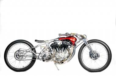 Modifikasi Unik Harley-Davidson WL 1947 Road Tracker