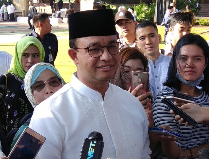 Anies Desak Pansus Segera Tetapkan Wagub DKI