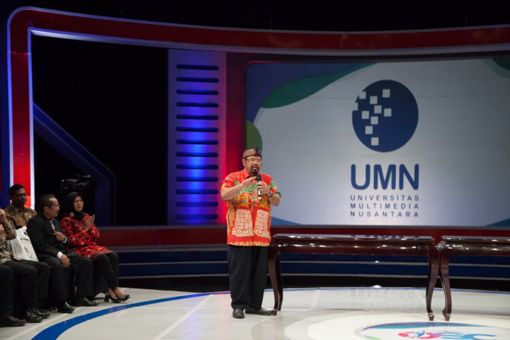 Dosen UMN Beri 30 Menit Motivasi 4.0 Setiap Mata Kuliah