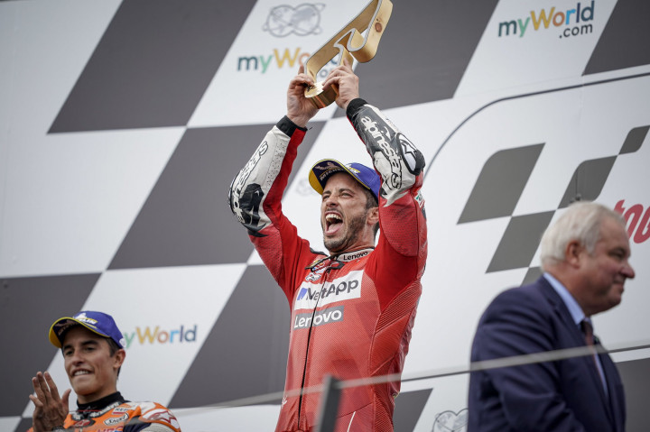 Klasemen Pembalap Usai MotoGP Austria: Dovizioso Menyodok