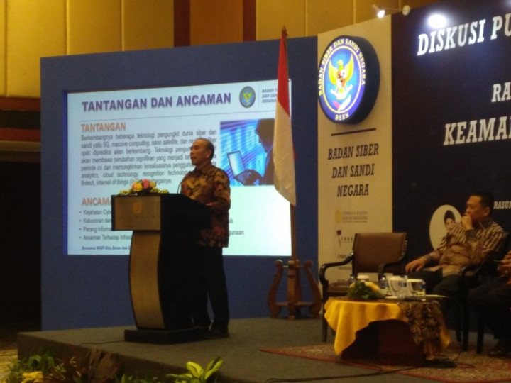 BSSN Desak RUU Keamanan Siber Disahkan
