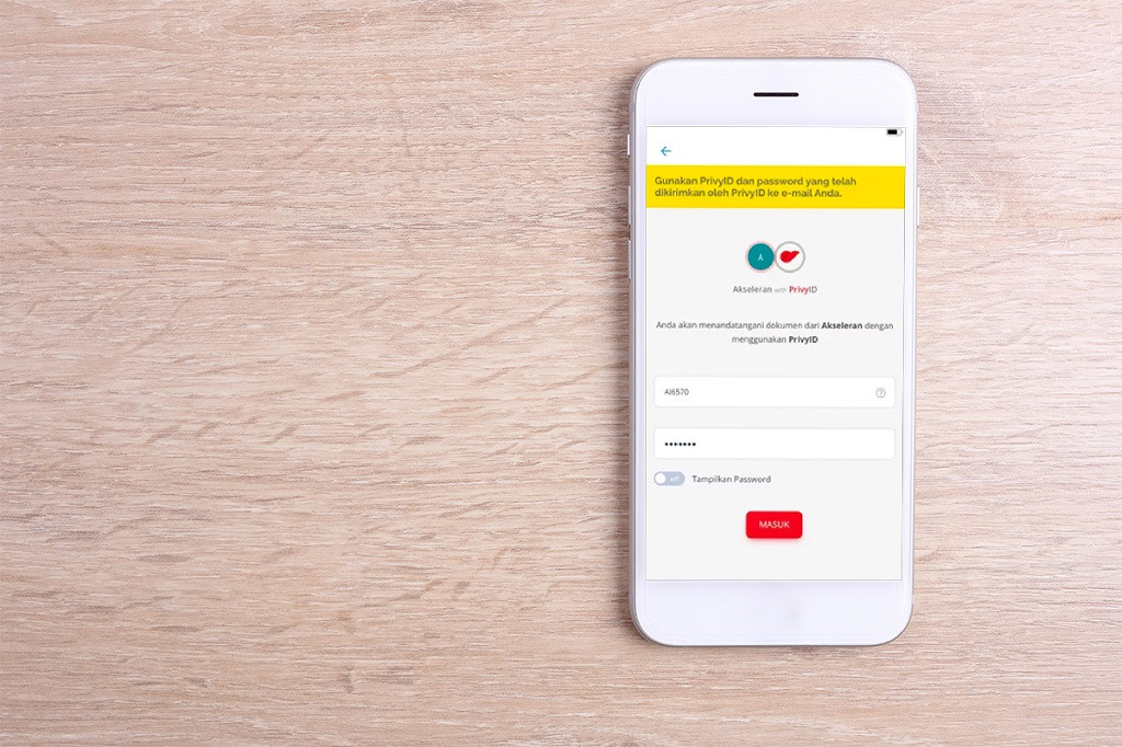 Akseleran Gandeng PrivyID Pasang Tanda Tangan Digital