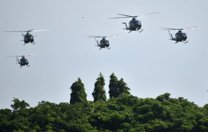 Pencarian Helikopter MI-17 Belum Ada Titik Terang