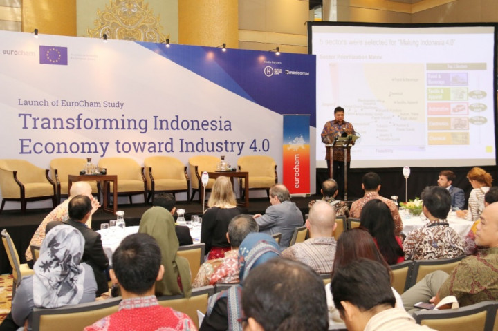 Making Indonesia 4.0 Sebanding dengan Kebijakan di Eropa