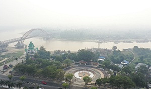 Status Siaga Darurat Karhutla Kalteng Diperpanjang