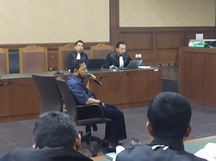 Novanto Merunut Pertemuannya dengan Sofyan Basir